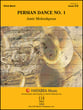 Persian Dance #1 Concert Band sheet music cover